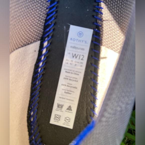 Rothy’s The Loafer sz 12 - Picture 7 of 7